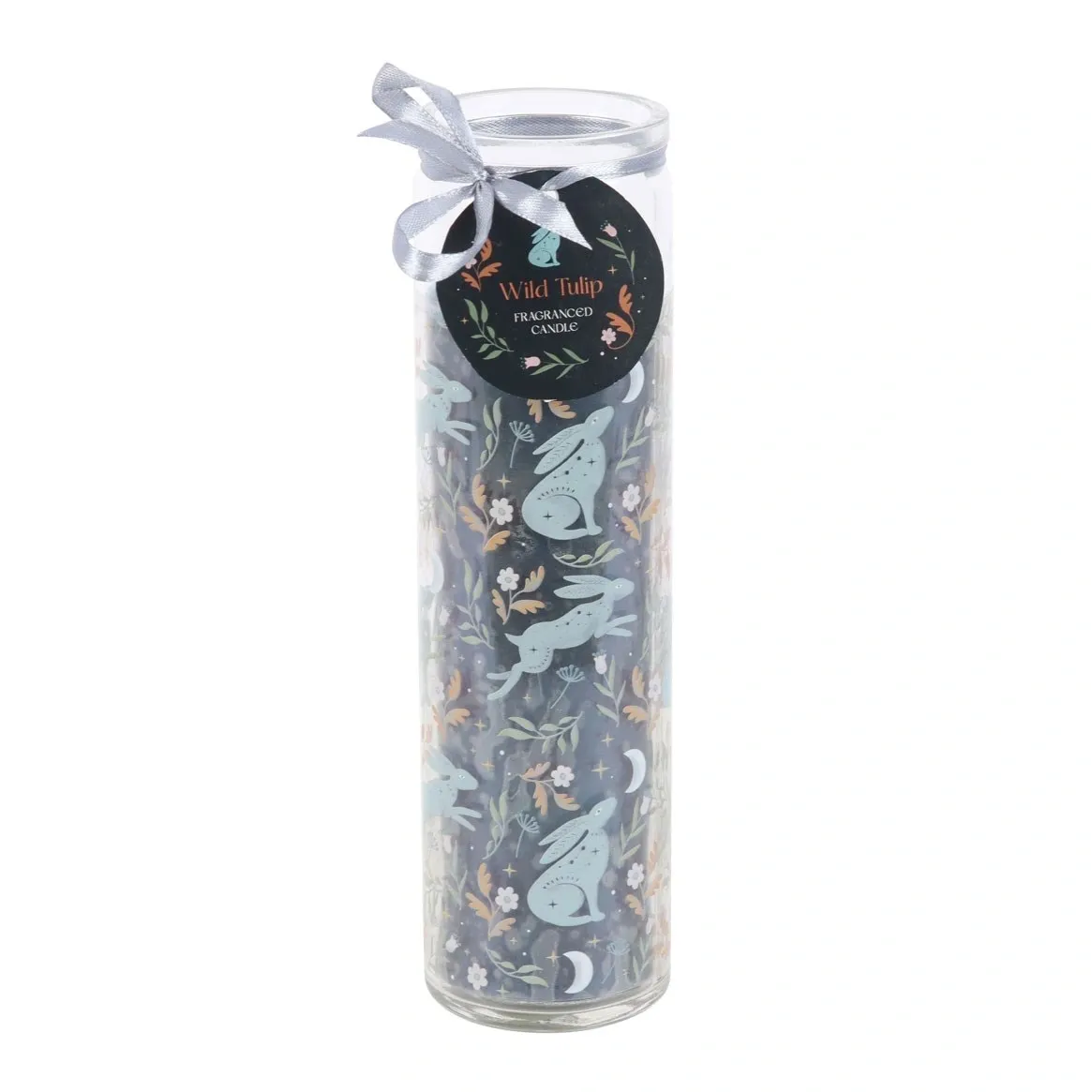 MIDNIGHT HARE WILD TULIP TUBE CANDLE
