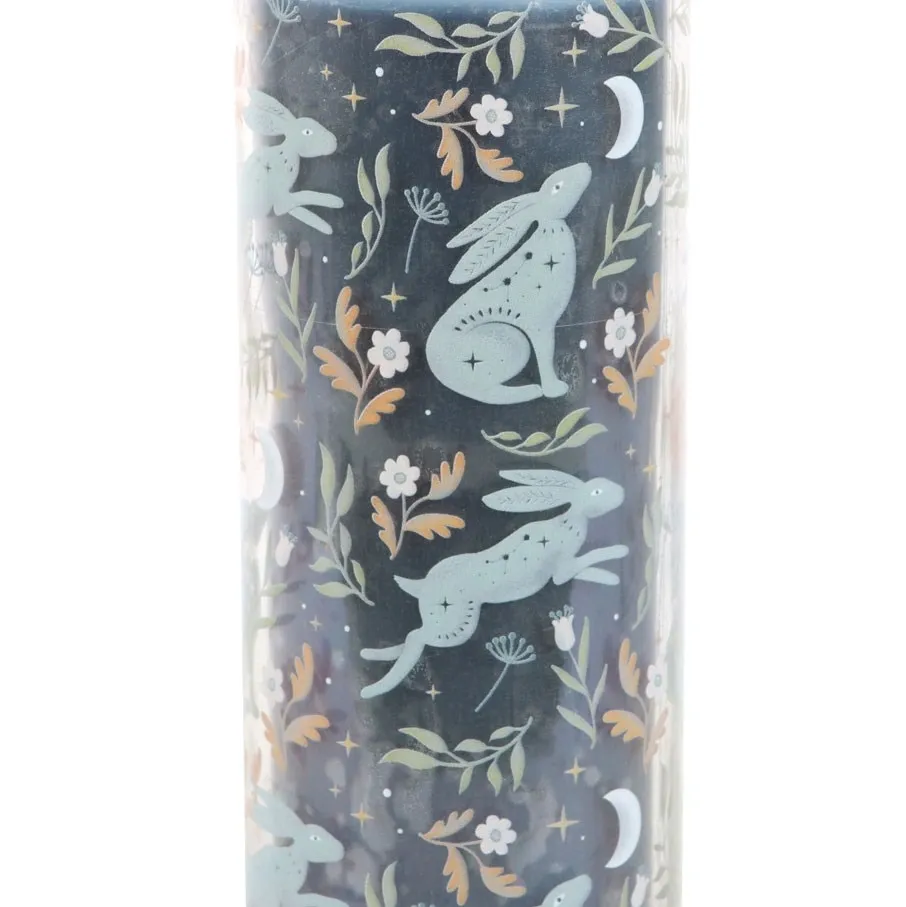 MIDNIGHT HARE WILD TULIP TUBE CANDLE