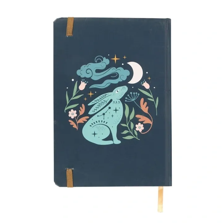 MIDNIGHT HARE A5 NOTEBOOK