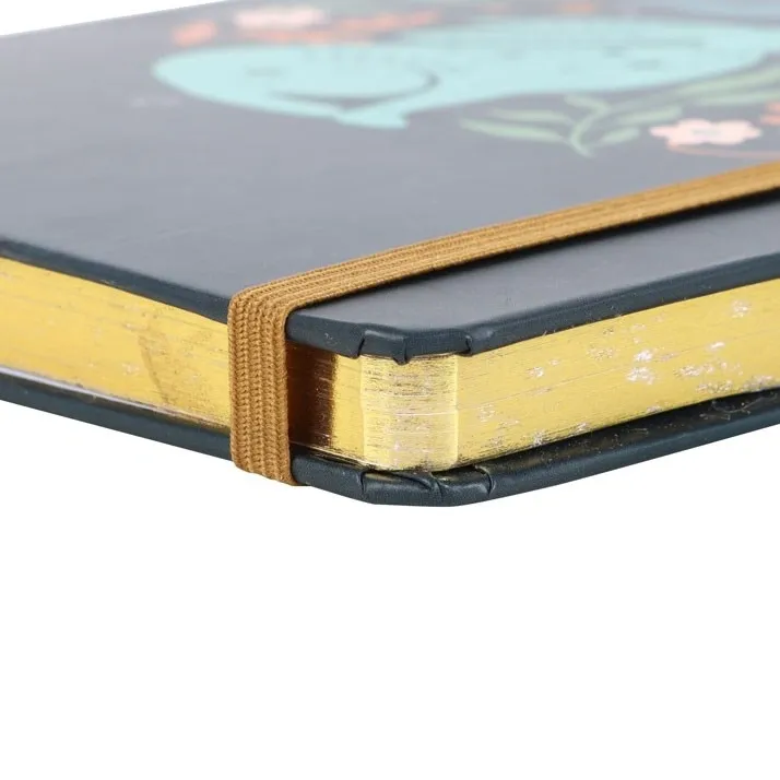 MIDNIGHT HARE A5 NOTEBOOK