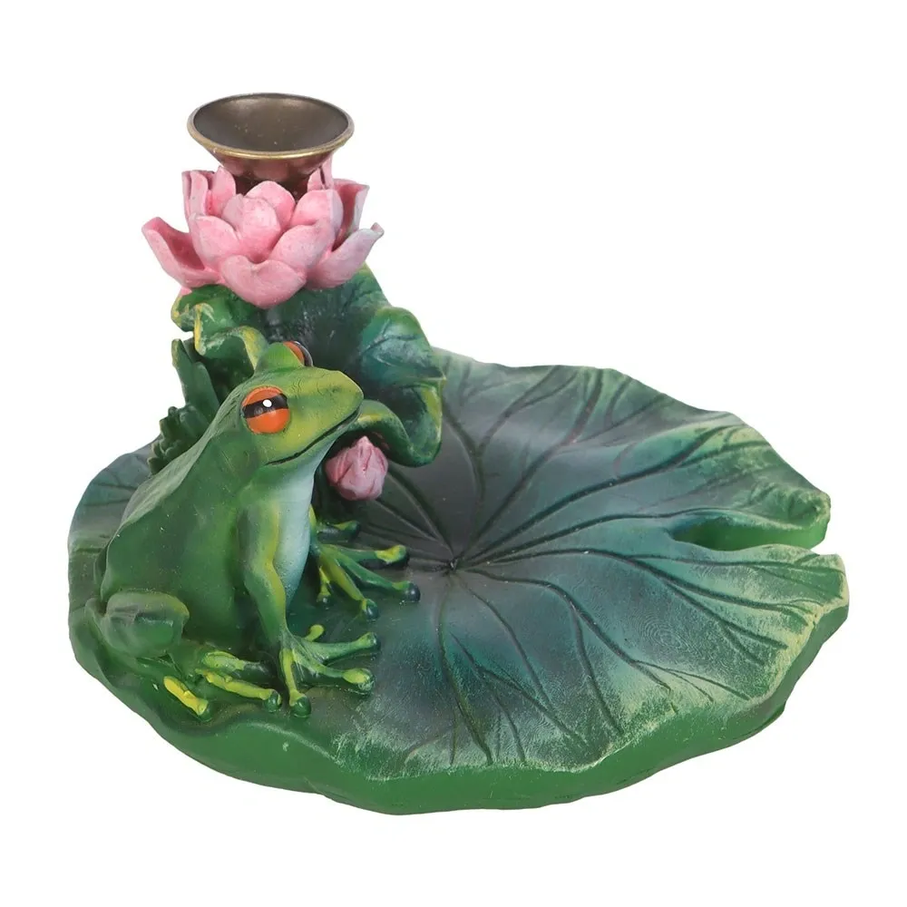 LILY PAD BACKFLOW INCENSE BURNER