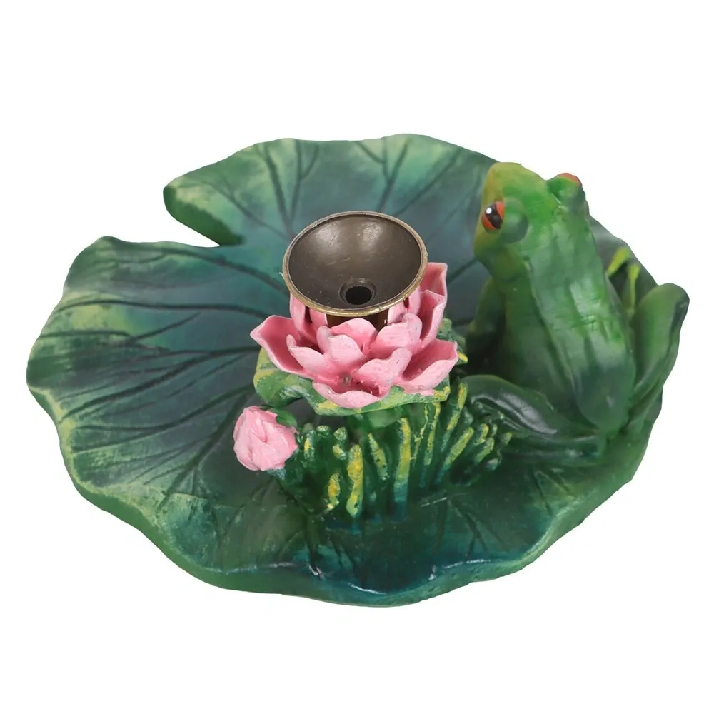 LILY PAD BACKFLOW INCENSE BURNER
