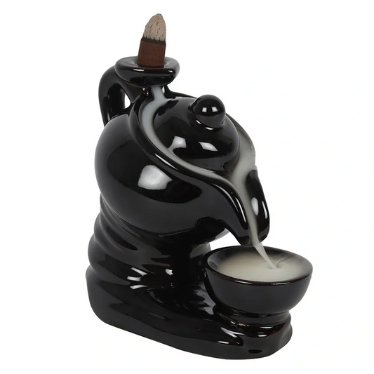 TEAPOT BACKFLOW INCENSE BURNER