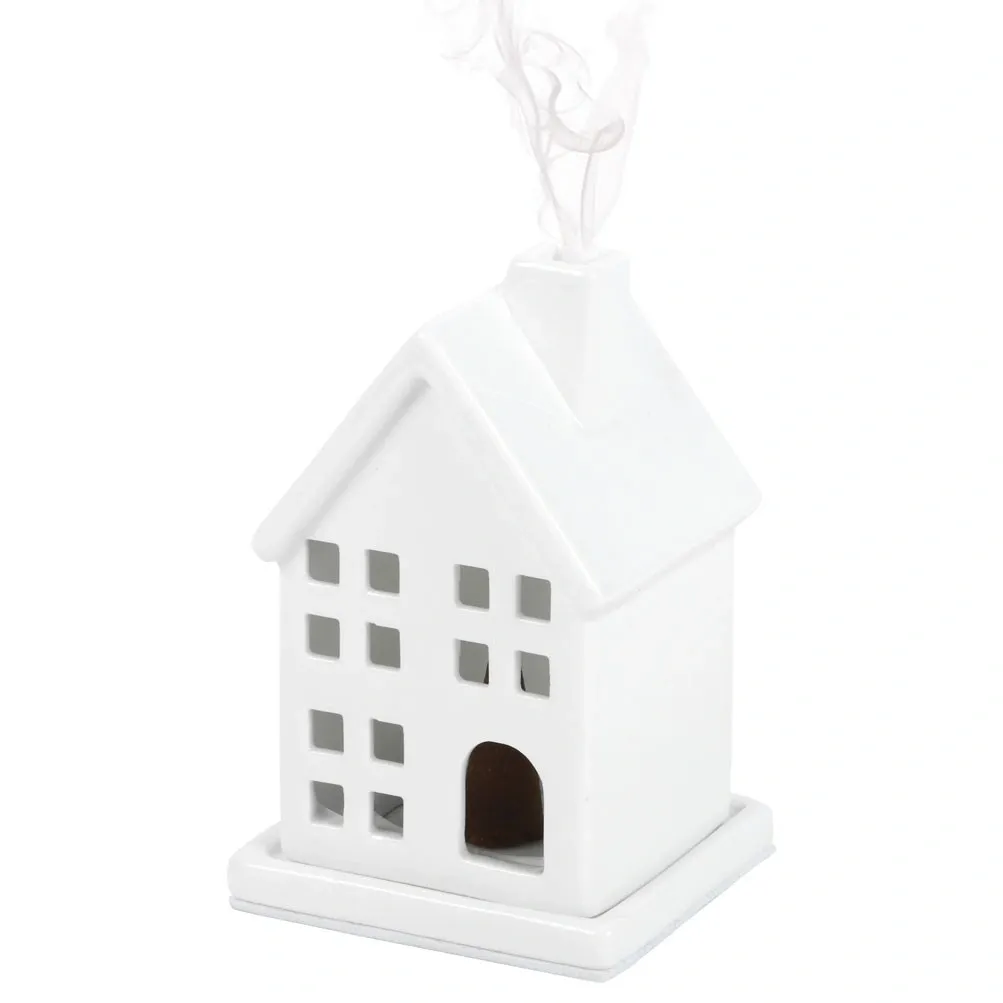 WHITE HOUSE INCENSE CONE HOLDER