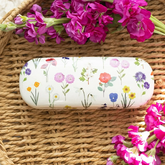 WILDFLOWER GLASSES CASE