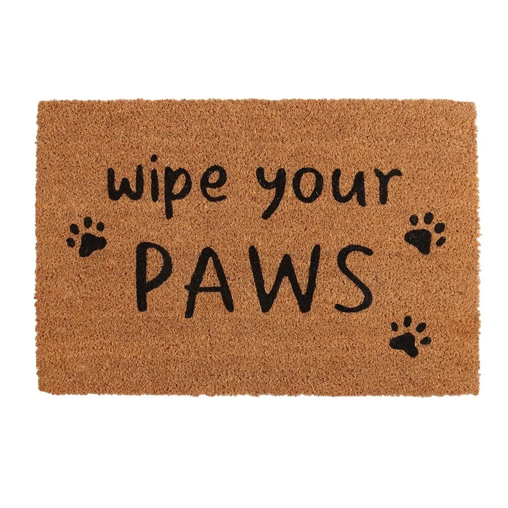 NATURAL WIPE YOUR PAWS DOORMAT