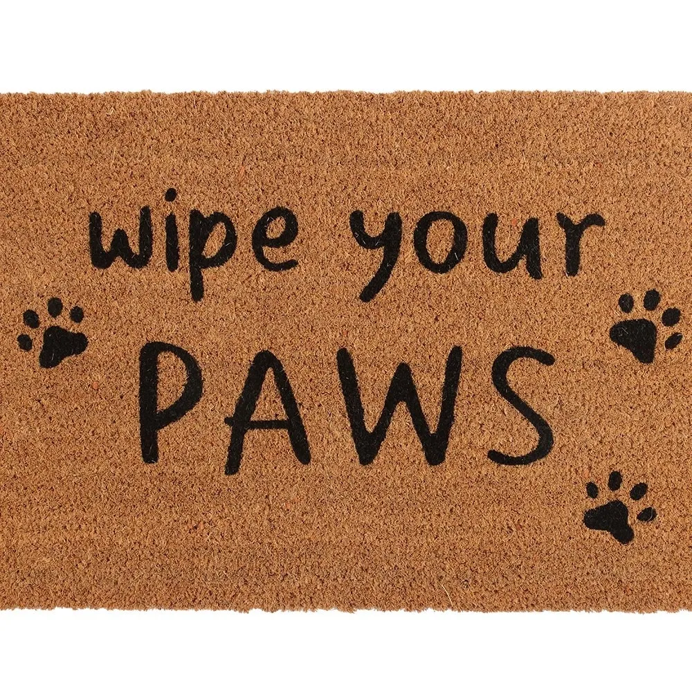 NATURAL WIPE YOUR PAWS DOORMAT
