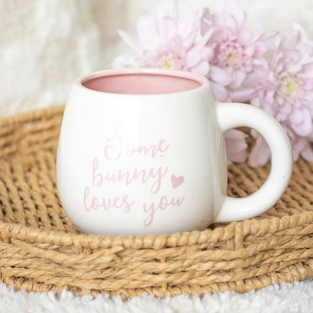 SOME BUNNY LOVES YOU PEEKABOO MUG