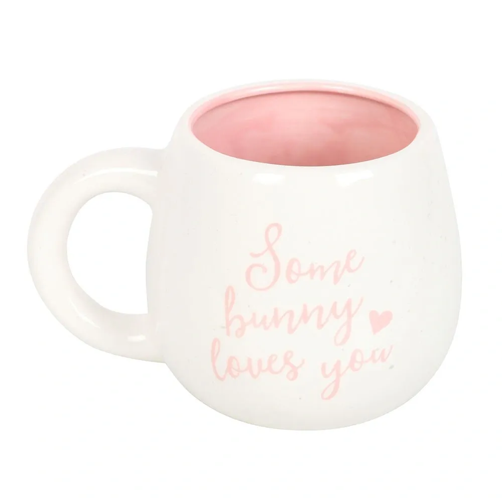 SOME BUNNY LOVES YOU PEEKABOO MUG