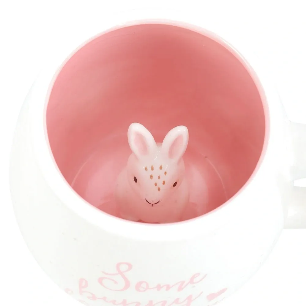 SOME BUNNY LOVES YOU PEEKABOO MUG