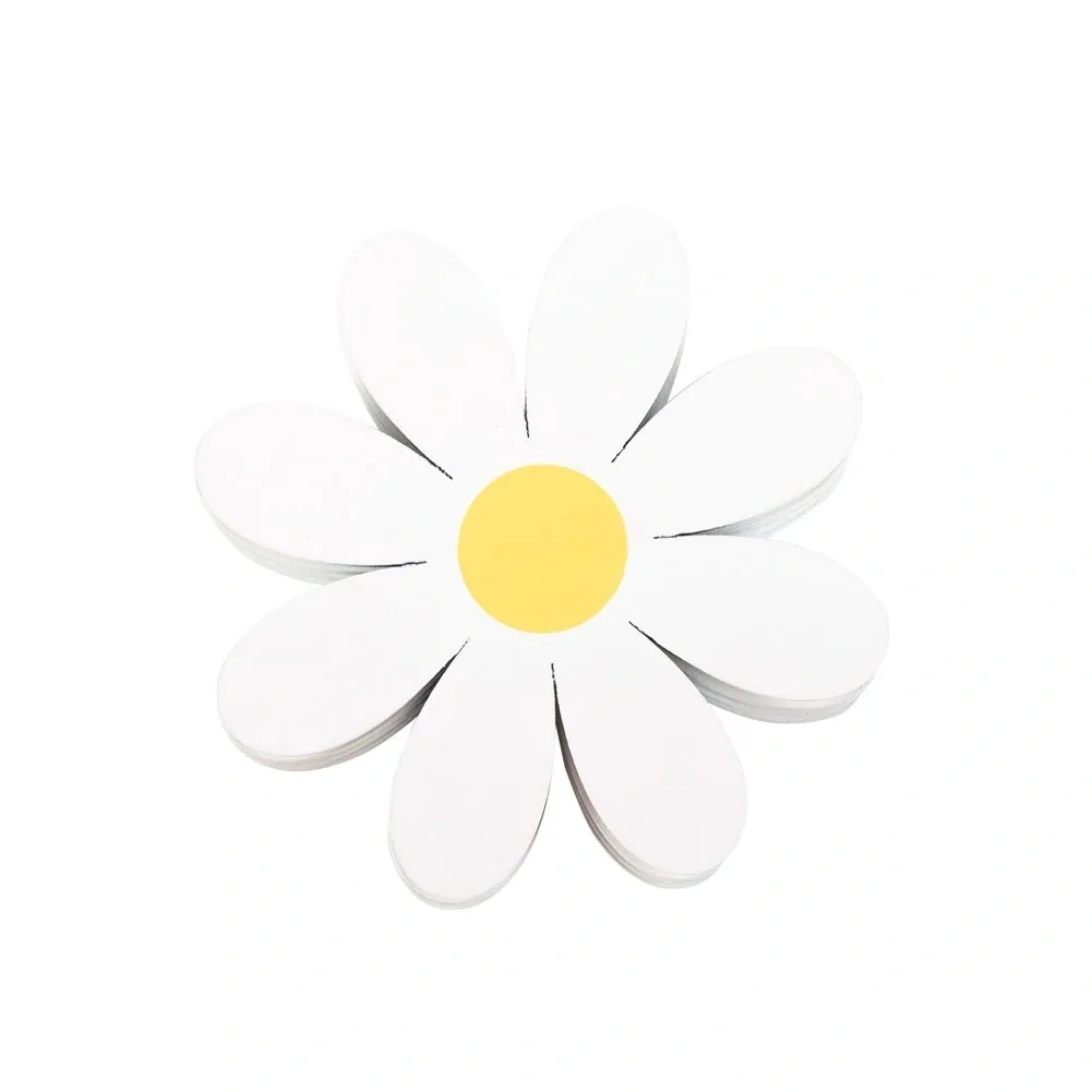 SET OF 4 DAISY SHAPED COASTERS