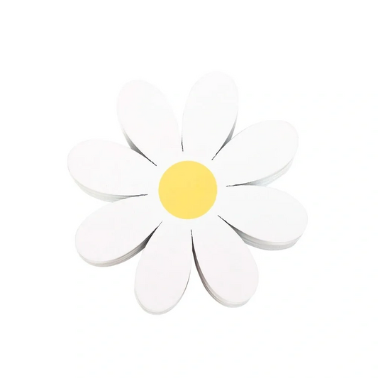 SET OF 4 DAISY SHAPED COASTERS