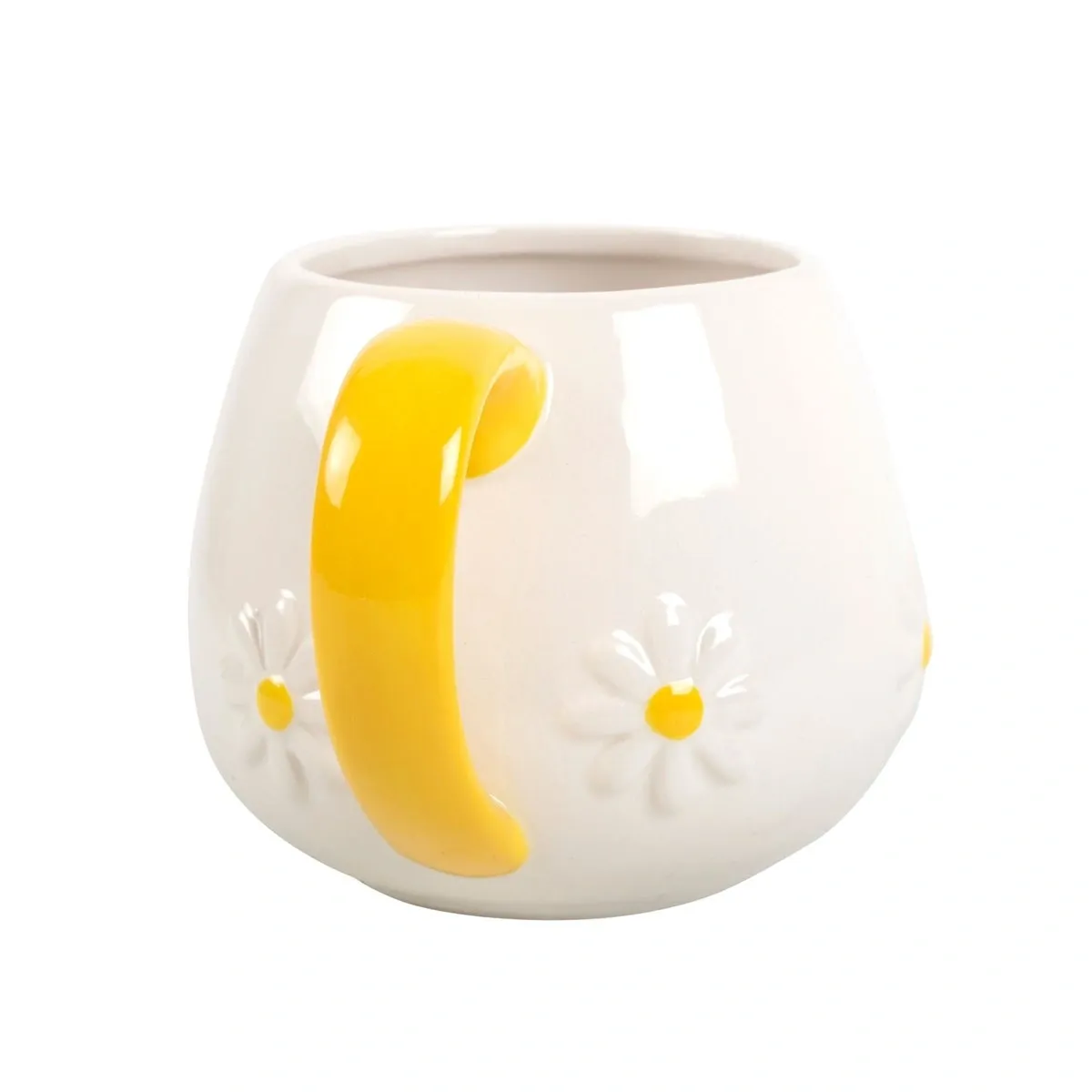 DAISY ROUNDED MUG