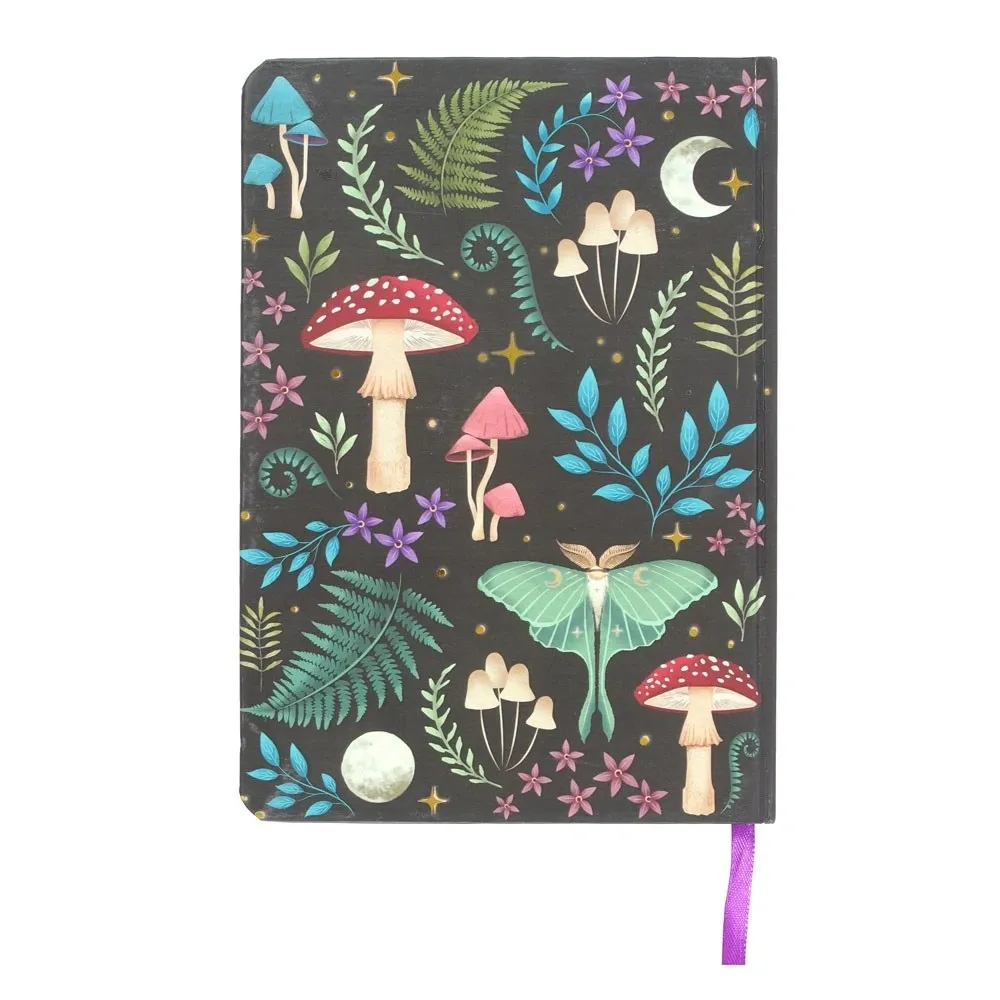 DARK FOREST PRINT A5 NOTEBOOK