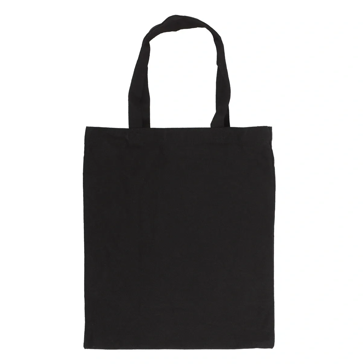 DARK FOREST PRINT POLYCOTTON TOTE BAG