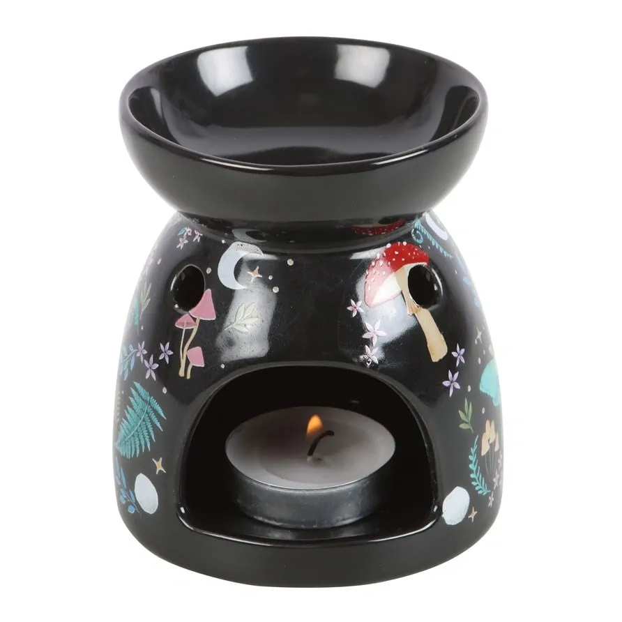 DARK FOREST PRINT OIL BURNER