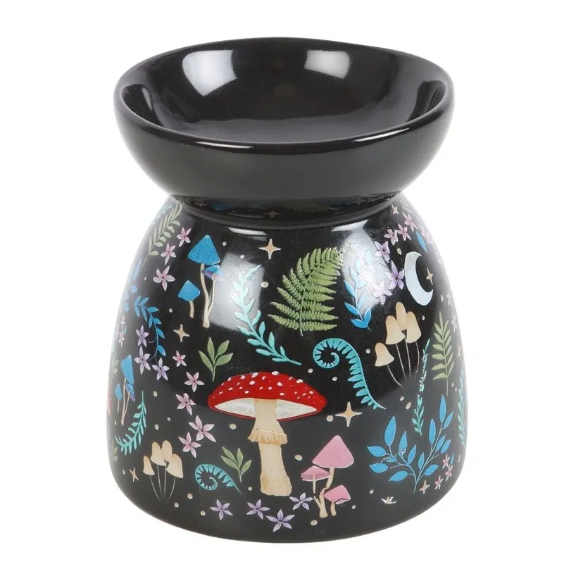 DARK FOREST PRINT OIL BURNER