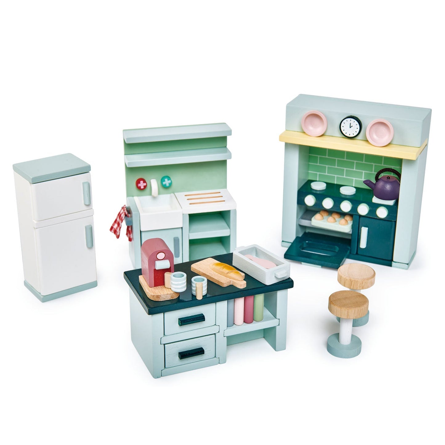 Furniture Bundle (5x Room Sets:  Bathroom,  Bedroom, Kitchen,  Sitting Room,  Childrens Bedroom)