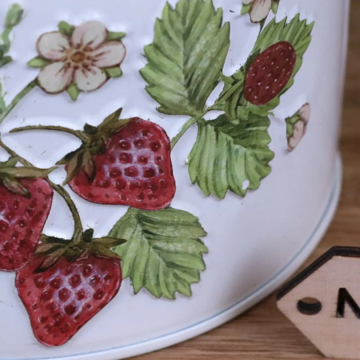 Thaniya Strawberry Field Milk Churn Planter by Maravi