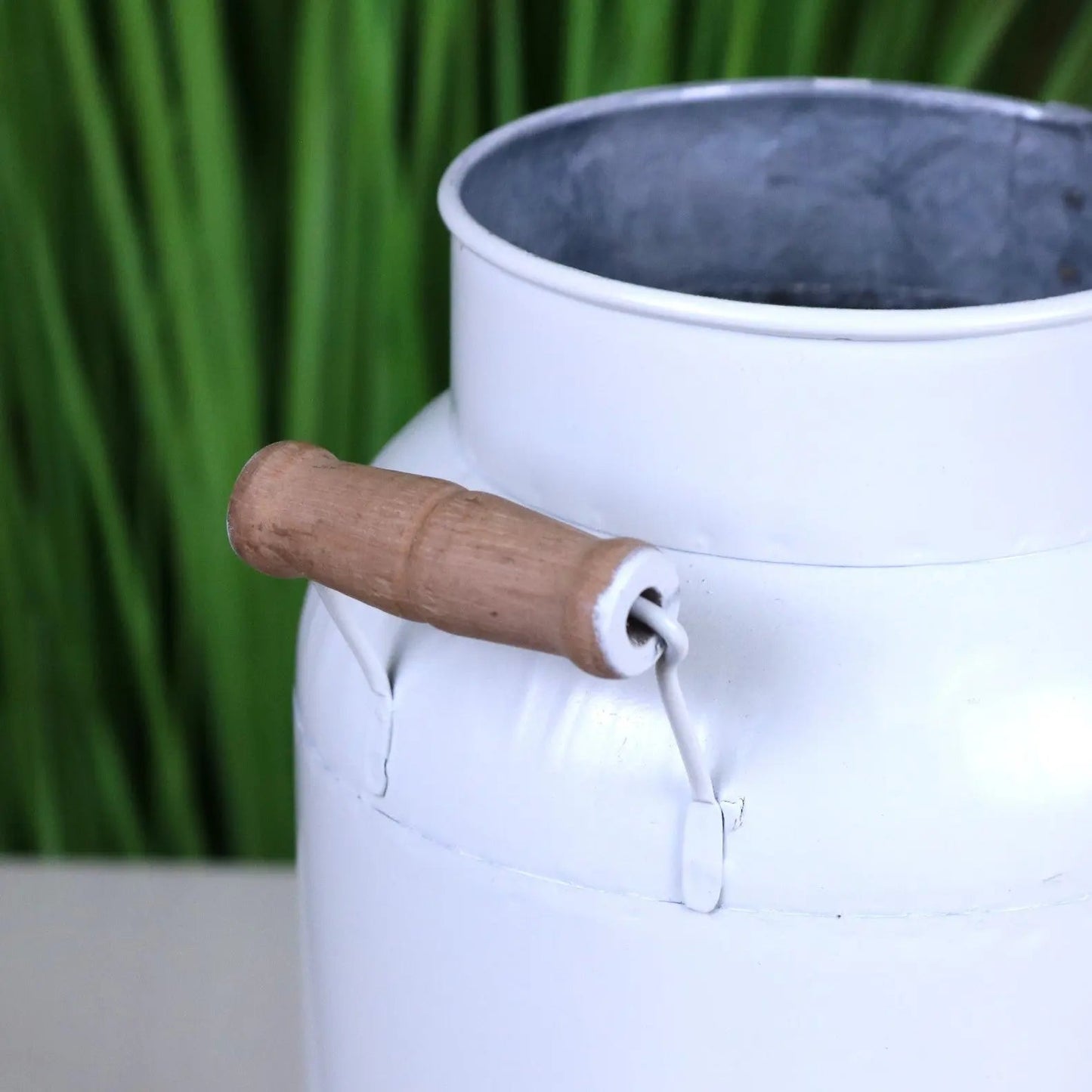 Thaniya Strawberry Field Milk Churn Planter by Maravi