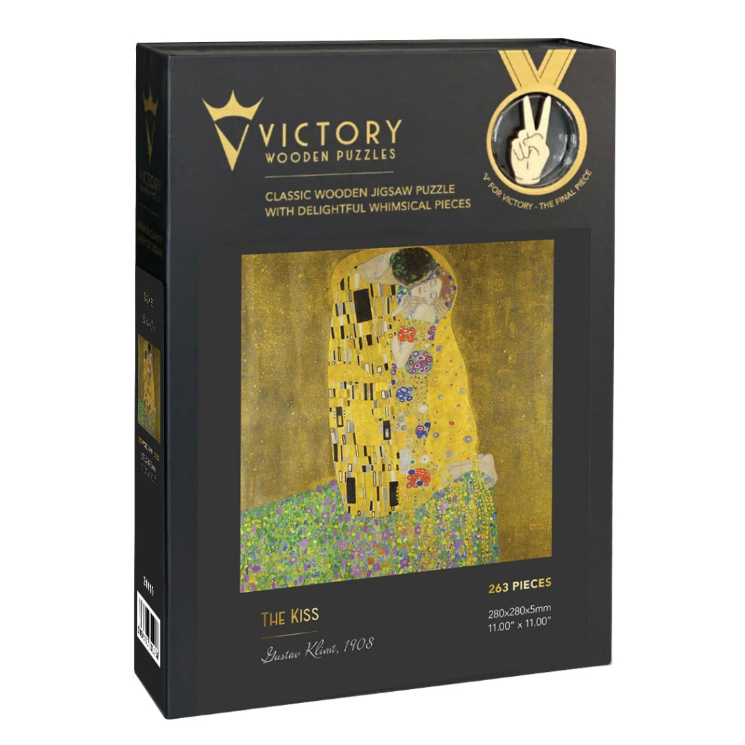 Victory Wooden The Kiss Jigsaw Puzzle