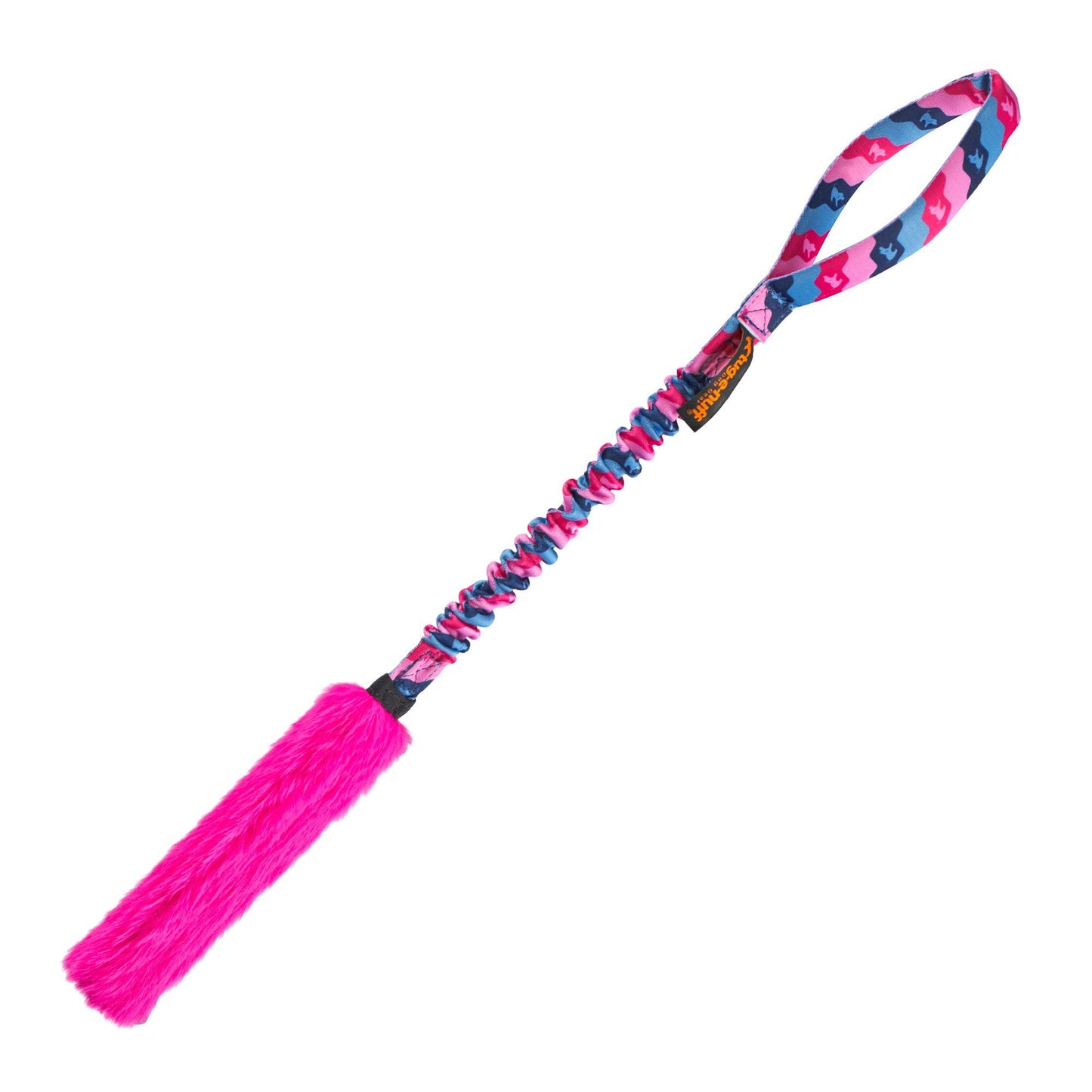 Bright Fauxtastic Dog Tug Toy