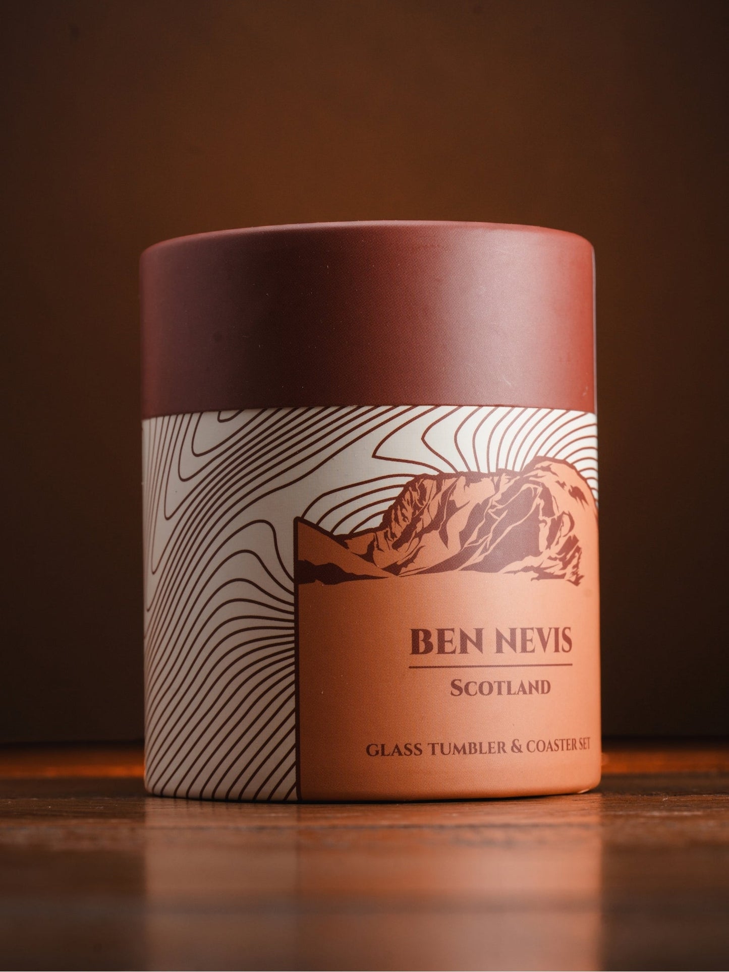 The Ben Nevis Tumbler - Scottish Highlands - by Gilded Peaks