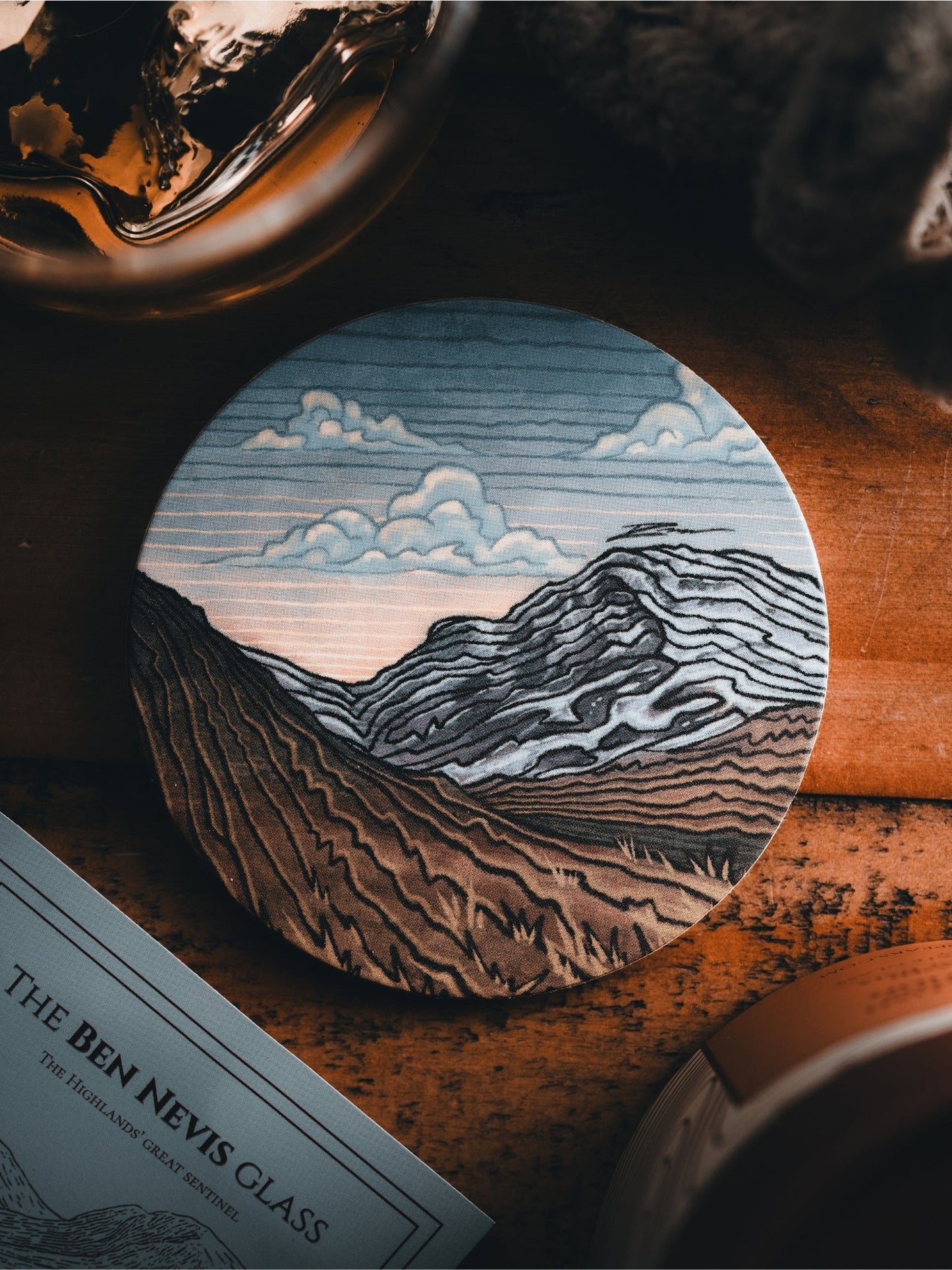 The Ben Nevis Tumbler - Scottish Highlands - by Gilded Peaks