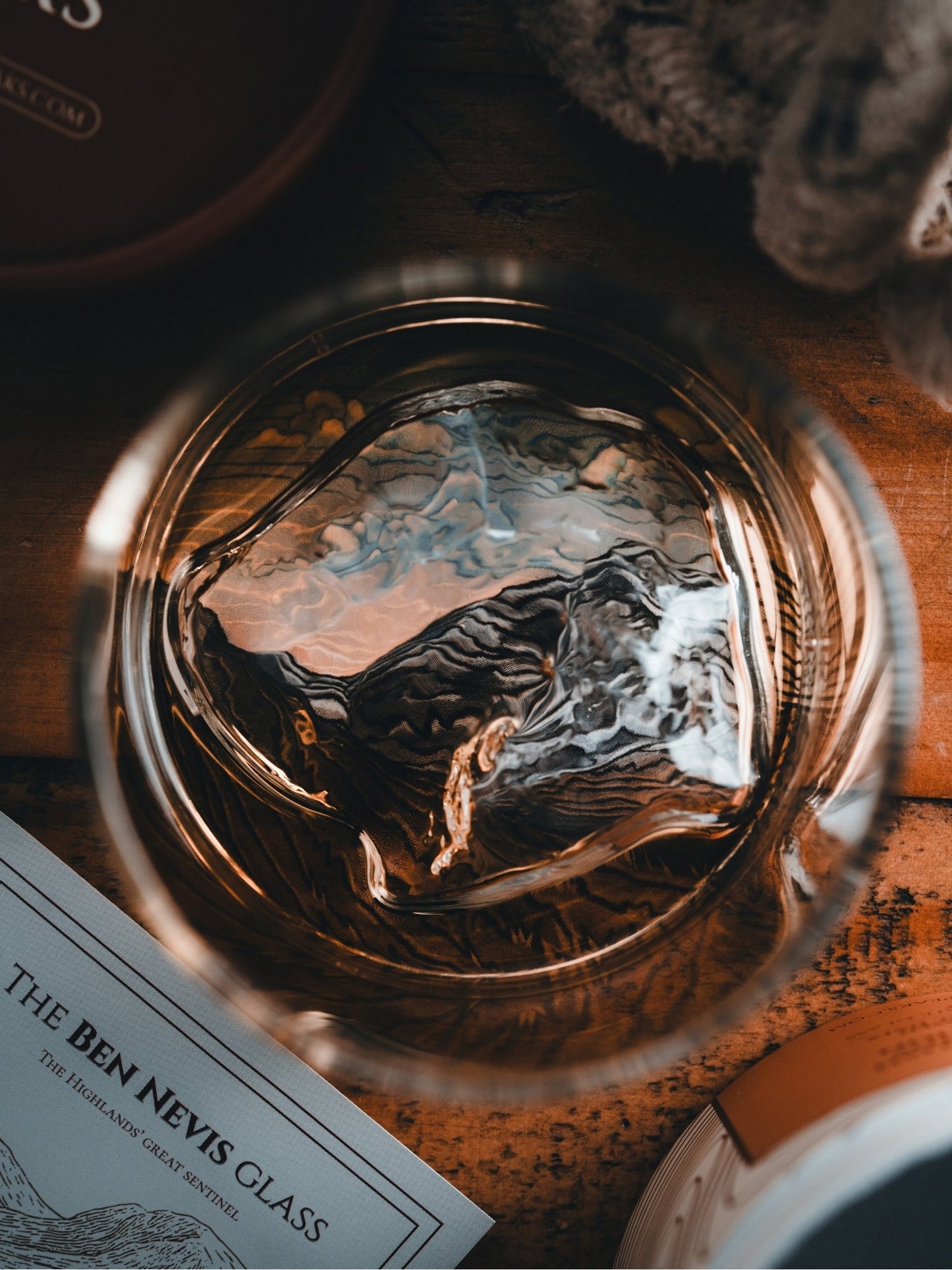 The Ben Nevis Tumbler - Scottish Highlands - by Gilded Peaks