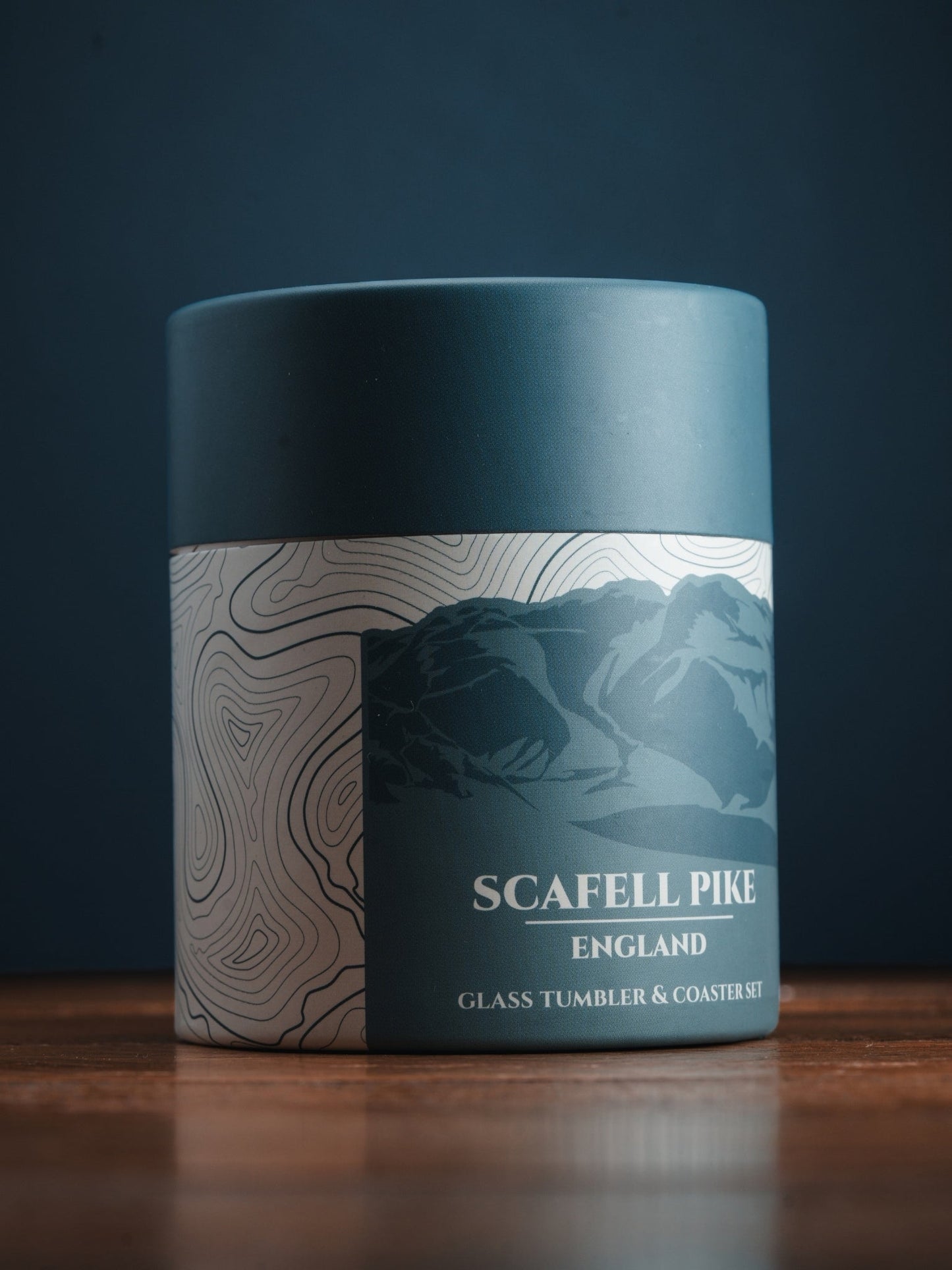 The New Scafell Pike Tumbler - Lake District - by Gilded Peaks