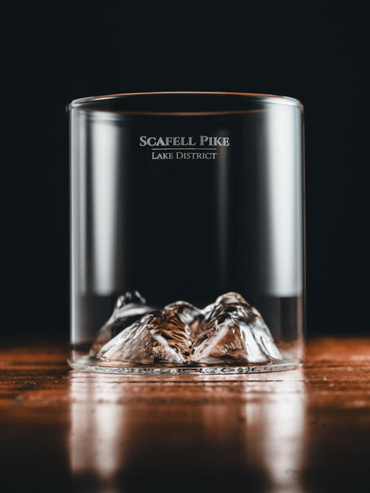 The New Scafell Pike Tumbler - Lake District - by Gilded Peaks