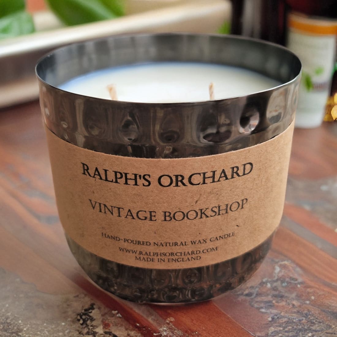 Ralph's Orchard Vintage Bookshop Candle