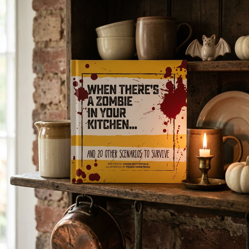 When There’s a Zombie in Your Kitchen… Gift Book