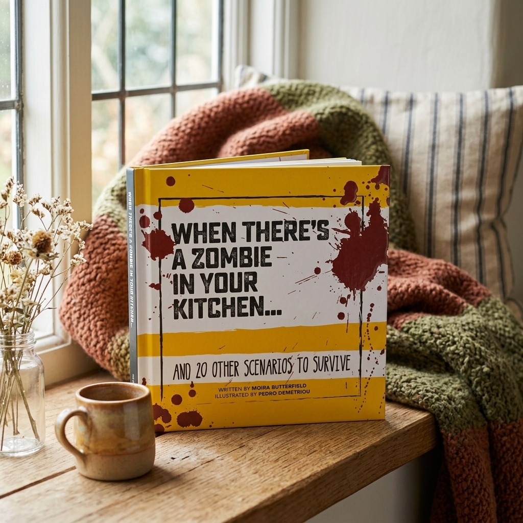 When There’s a Zombie in Your Kitchen… Gift Book