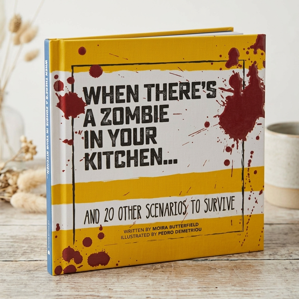When There’s a Zombie in Your Kitchen… Gift Book