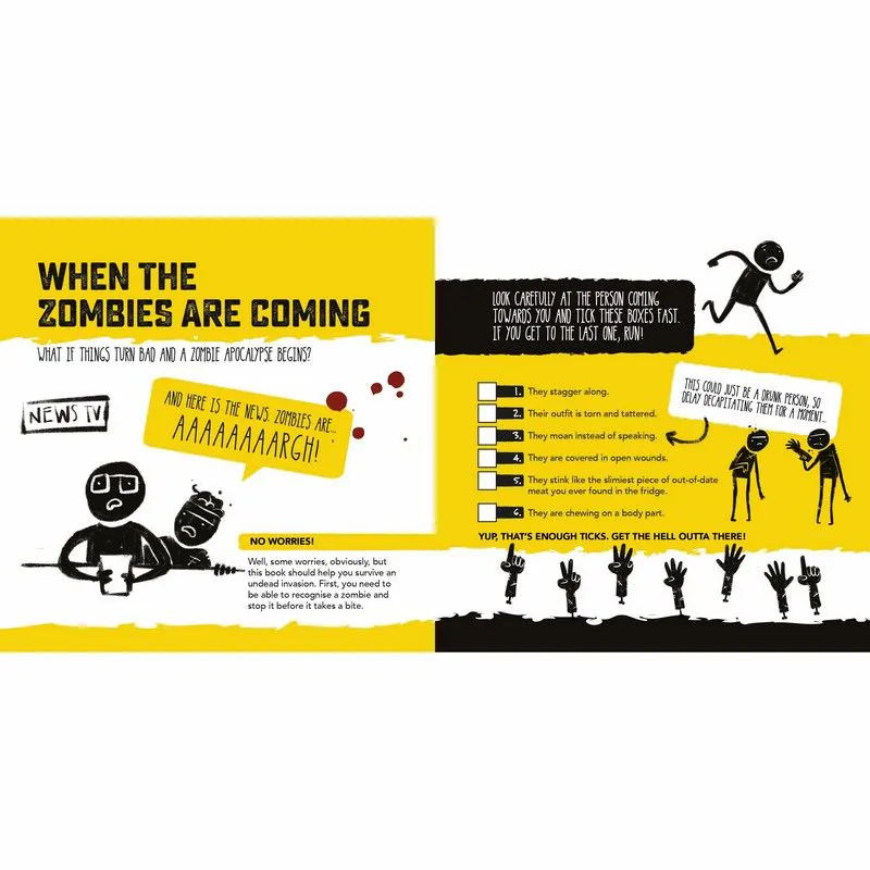 When There’s a Zombie in Your Kitchen… Gift Book
