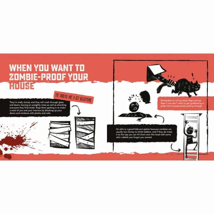 When There’s a Zombie in Your Kitchen… Gift Book
