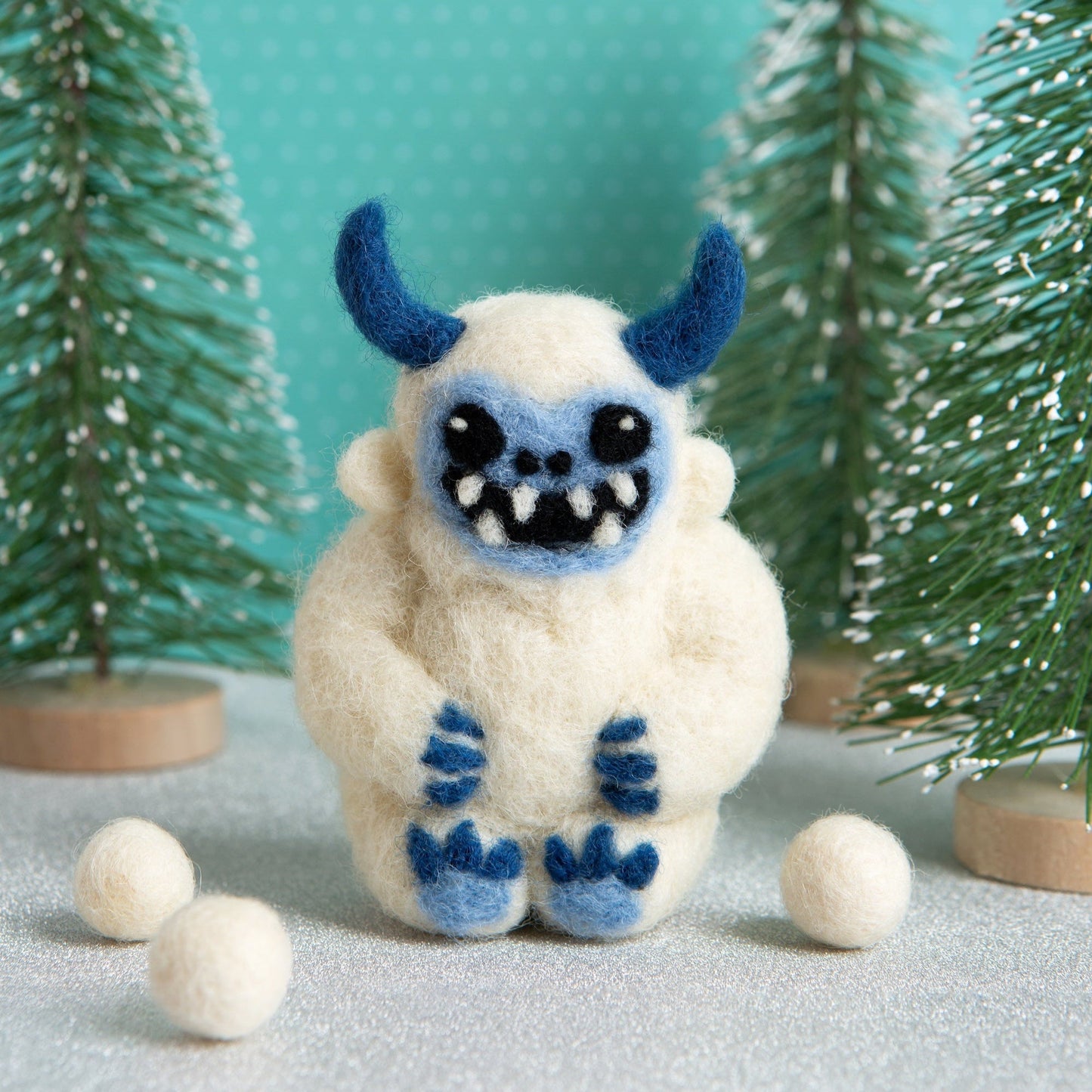 Yeti Needle Felting Kit for Beginners