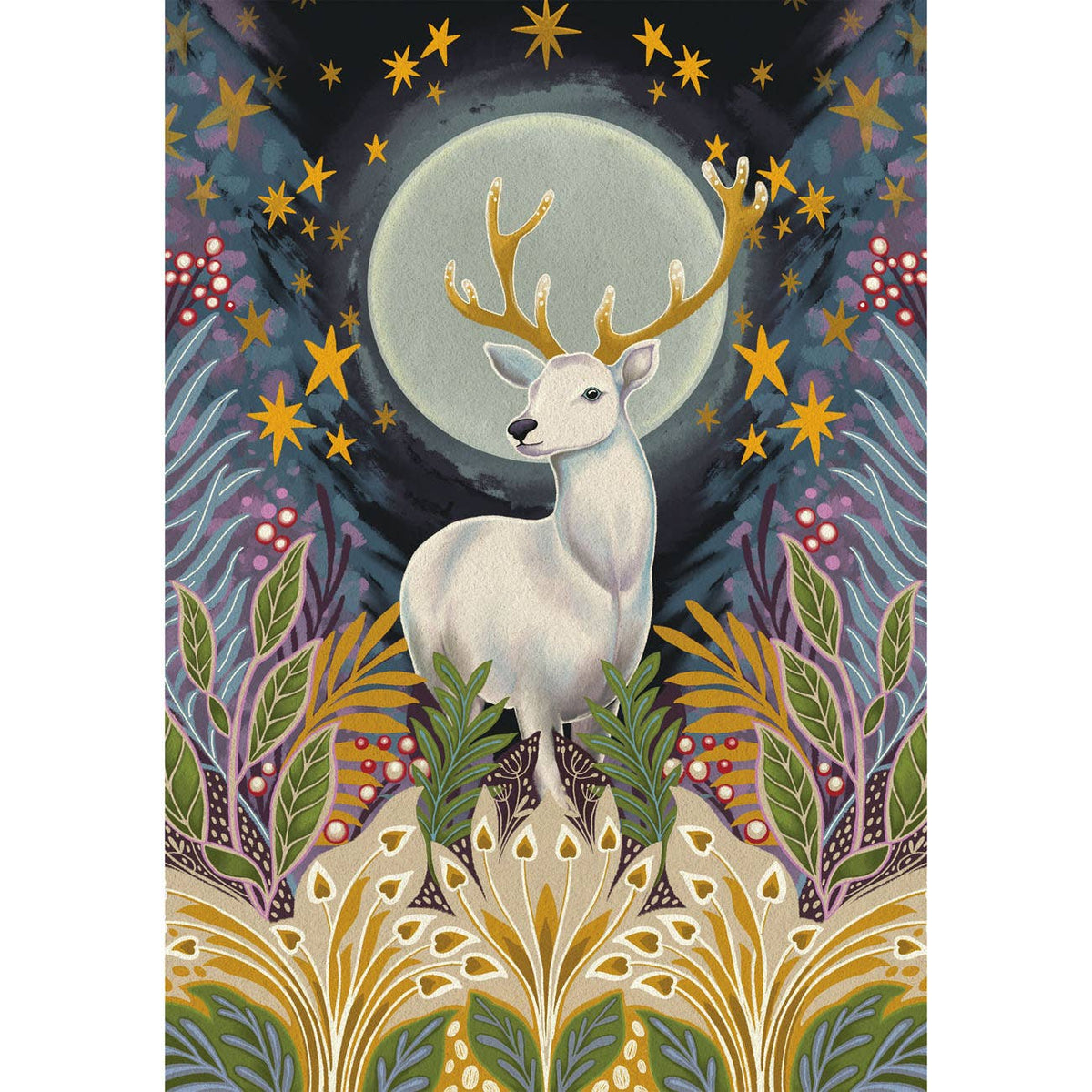Moonlight Magic 3 x 500 Piece Jigsaw Puzzle Set – Gibsons