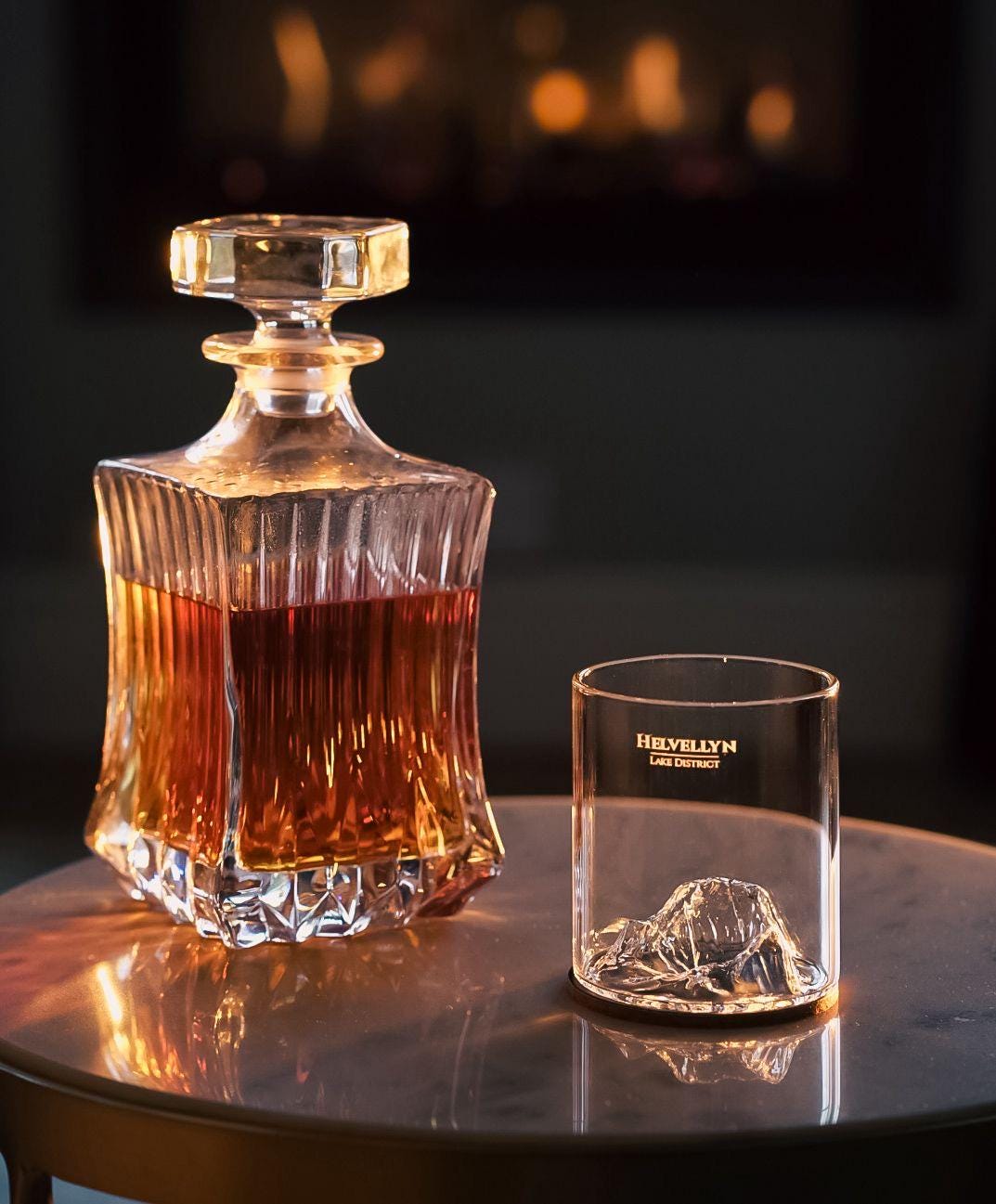 The Helvellyn Tumbler - Lake District - by Gilded Peaks