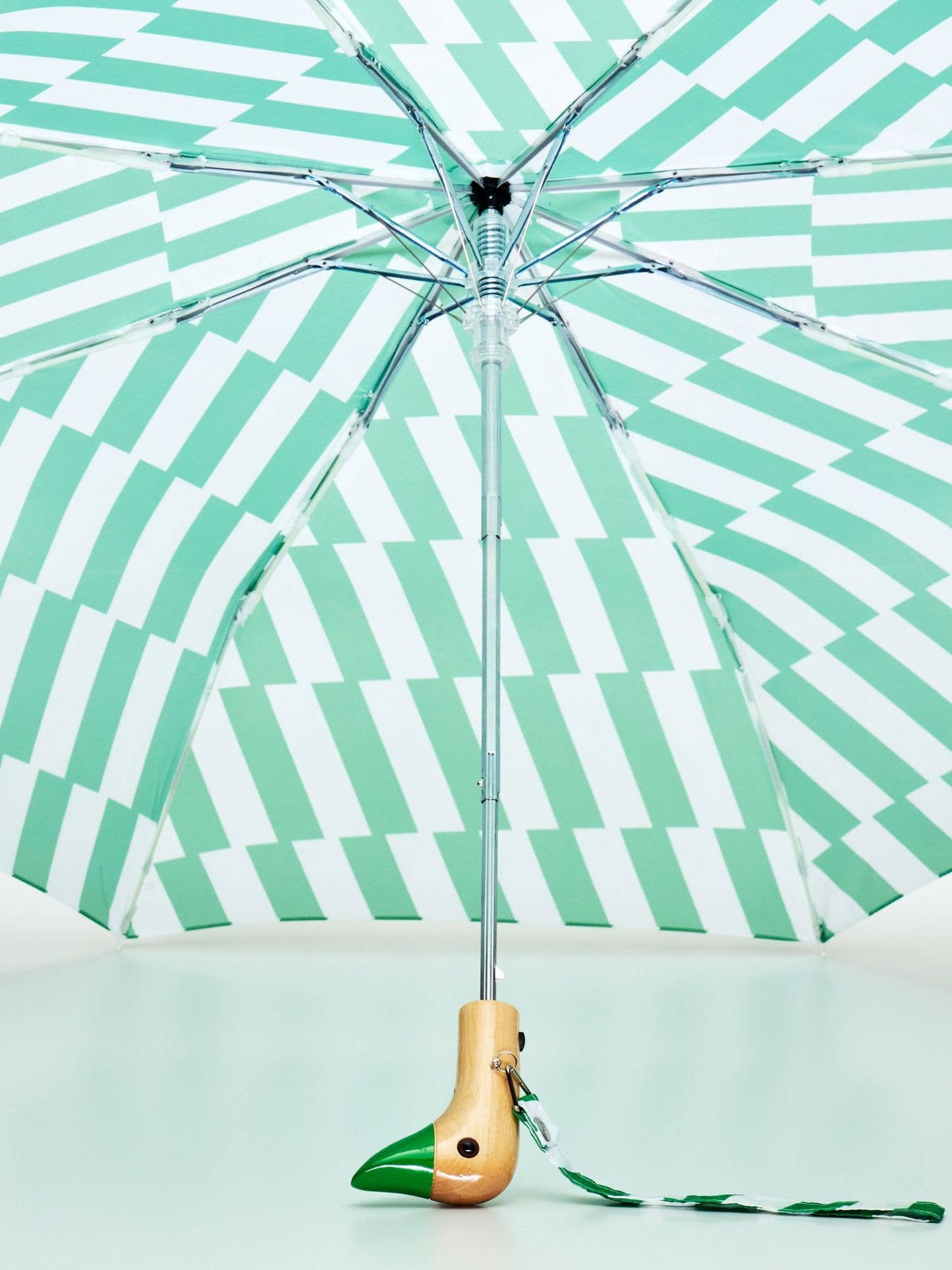 Original Duckhead Eco Umbrella – Kelly, Denim or Peanut