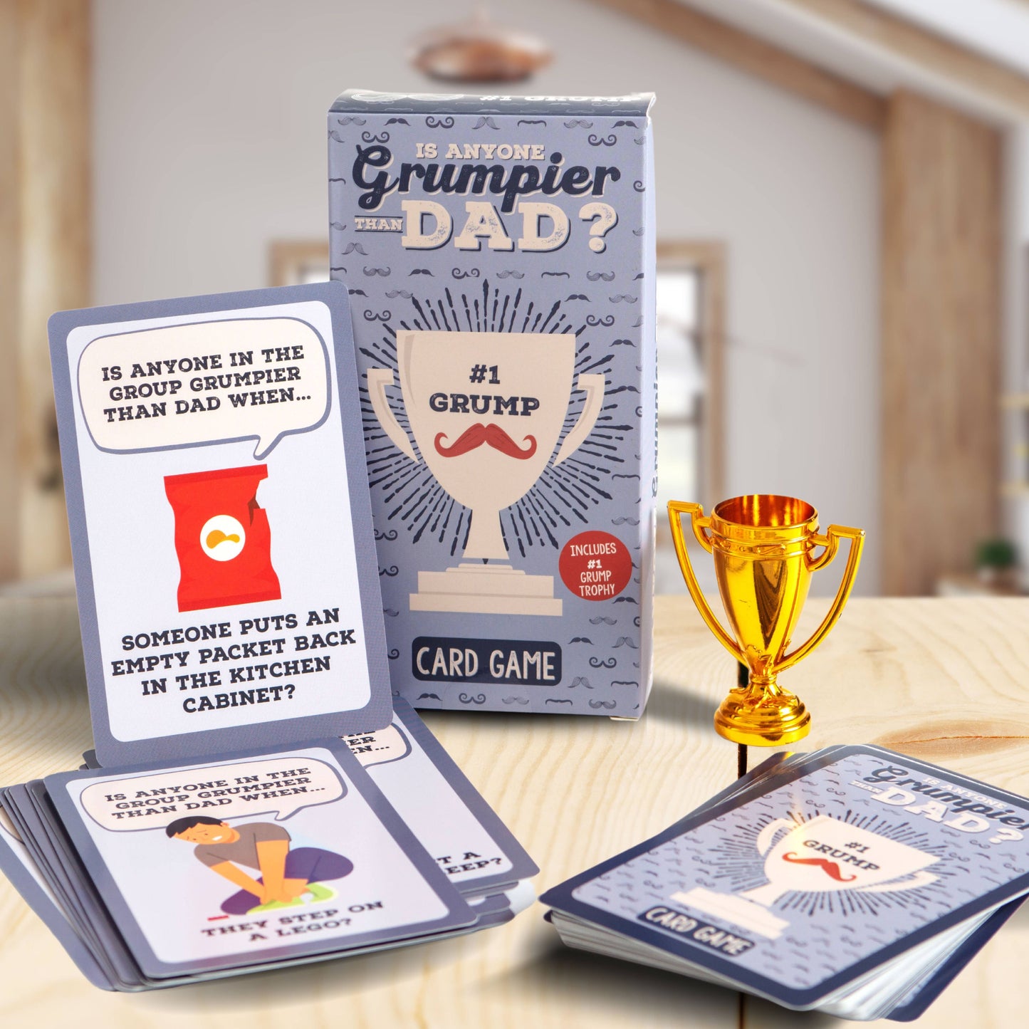 Grumpier Than Dad Family Card Game