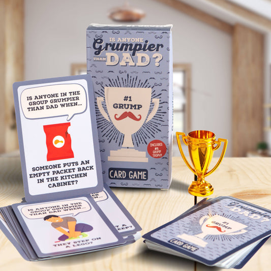 Grumpier Than Dad Family Card Game