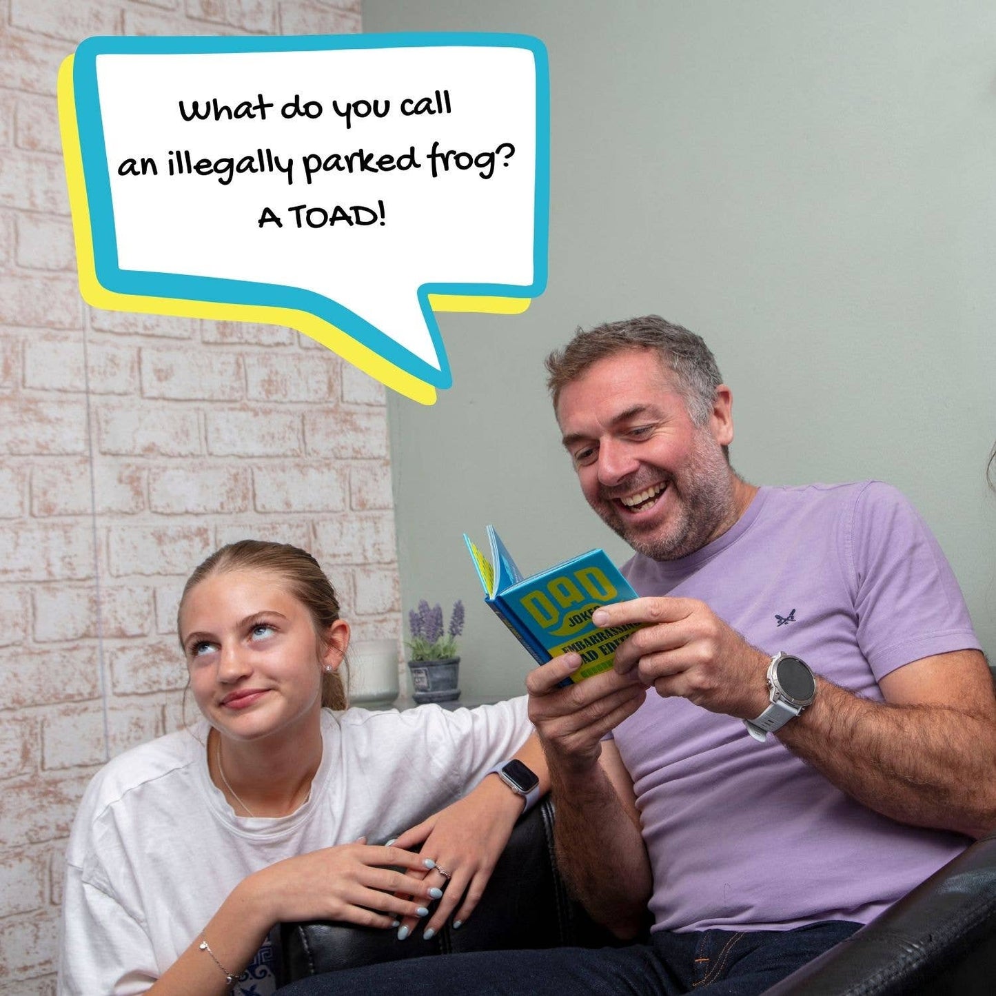 Dad Jokes for Embarrassing Dads Gift Book