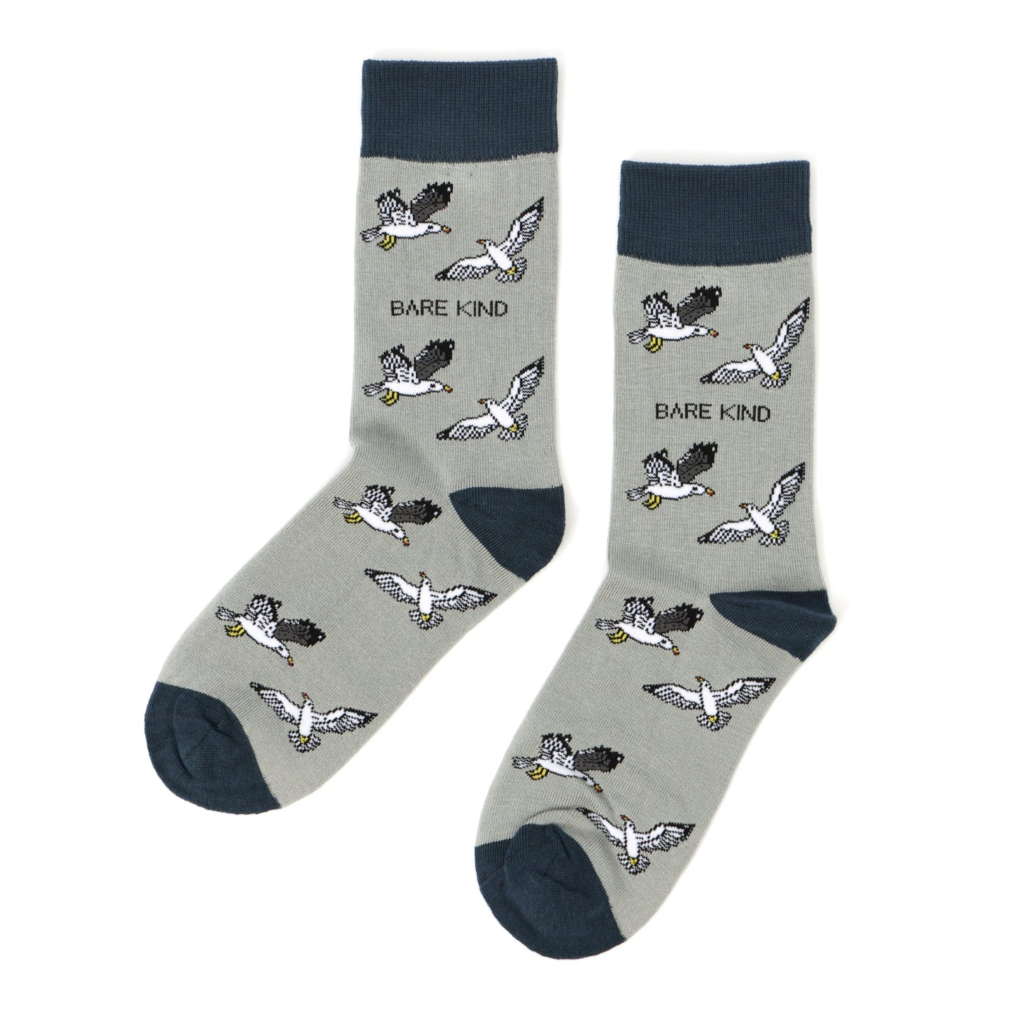 Bare Kind Animal Antics 4 Pack Bamboo Sock Set