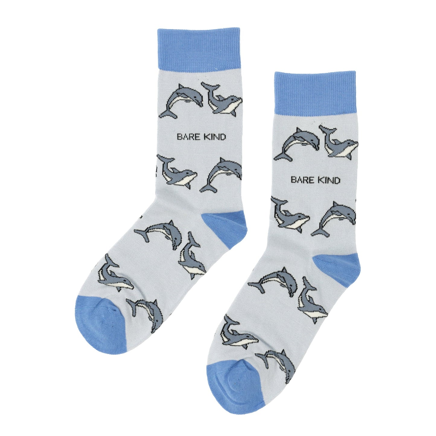 Bare Kind Animal Antics 4 Pack Bamboo Sock Set