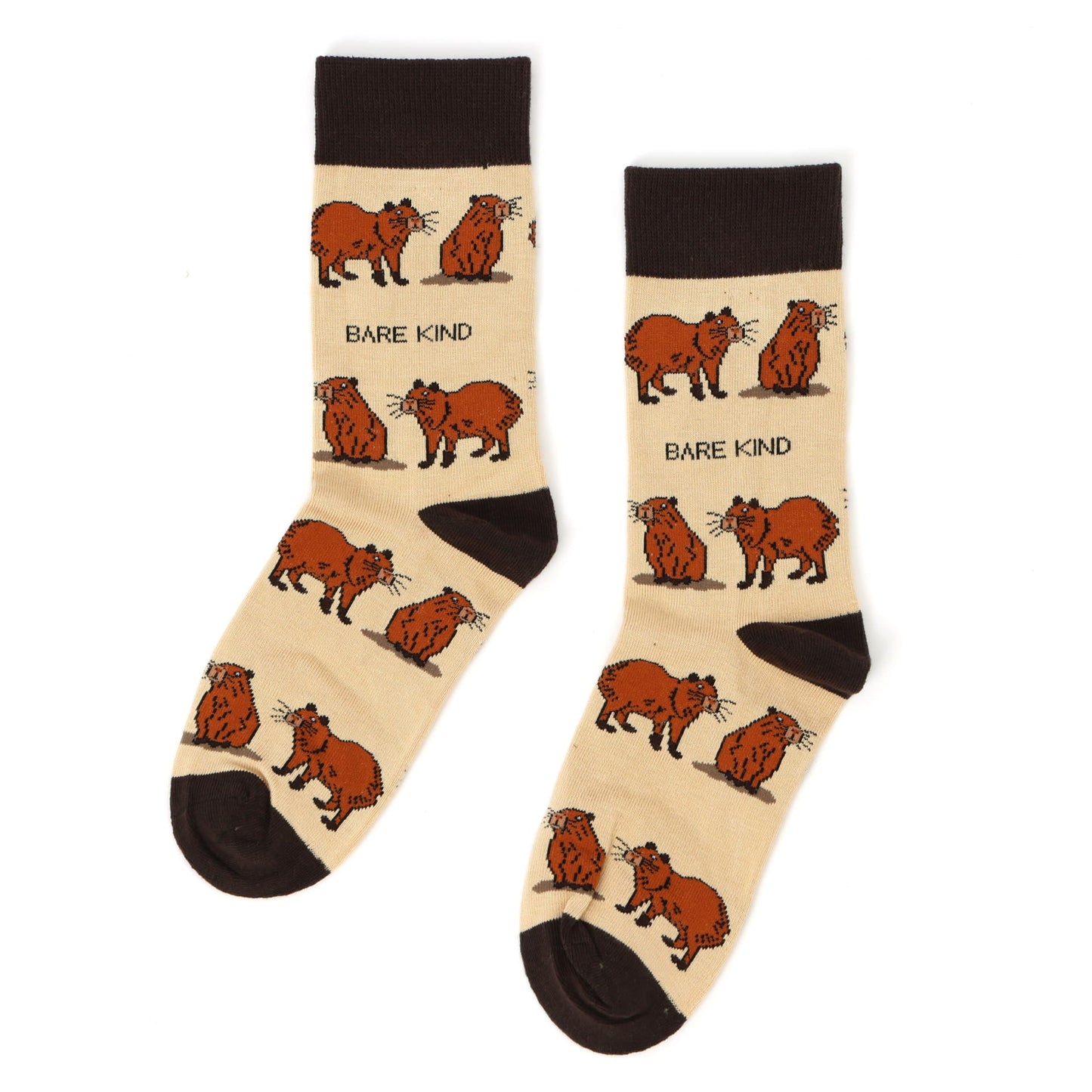Bare Kind Animal Antics 4 Pack Bamboo Sock Set