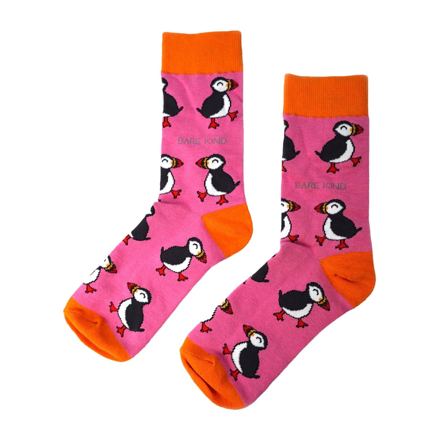 Bare Kind Animal Antics 4 Pack Bamboo Sock Set