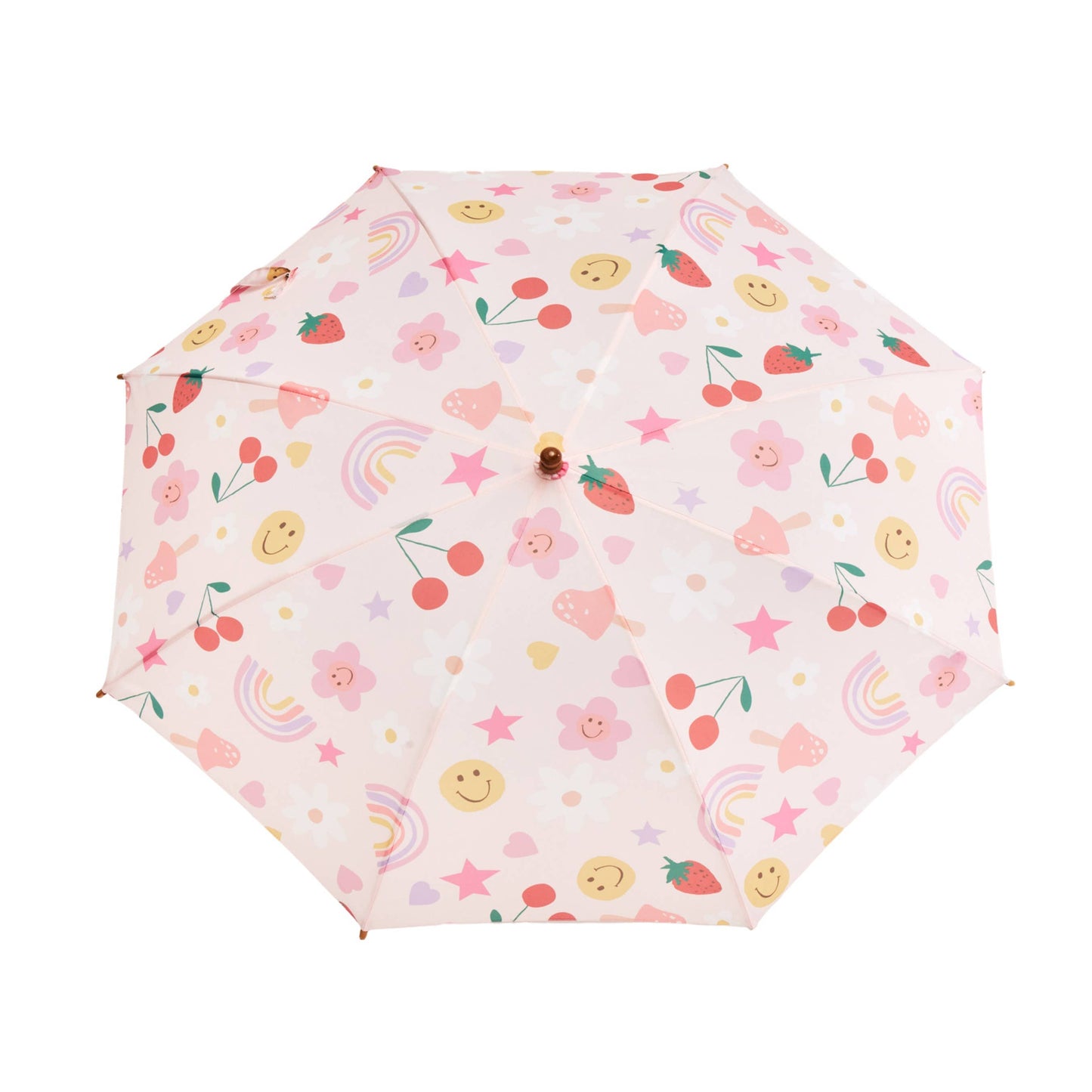 Original Duckhead Duckling Kids Umbrella – Rainbow, Dinosaur or Happy Icons