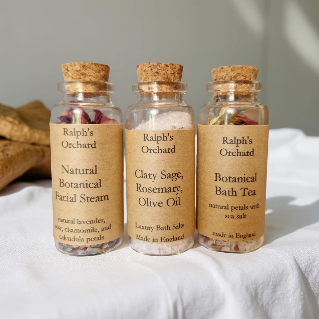 Ralph's Orchard Mini Spa Gift Set Trio